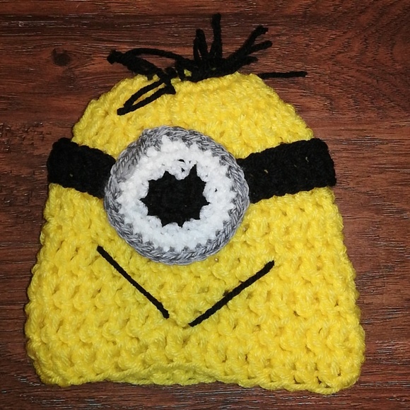 Handmade Minion Costume or Photo Prop - Picture 3 of 4